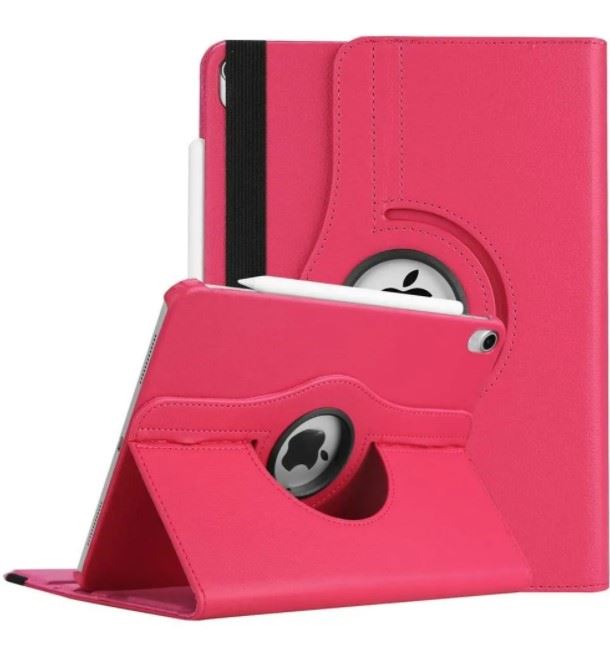 Funda Giratoria iPad Air 4 10.9 2020 Fucsia